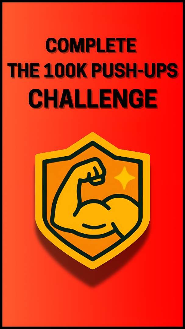 Media Push-up - Trek push-up.Bersaing dengan rakan.Tetap konsisten. 6