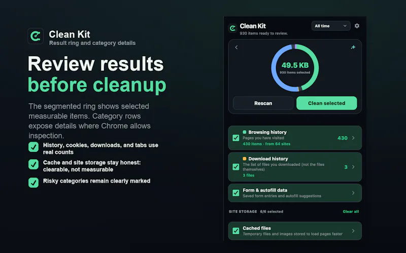 Clean Kit screenshot 3