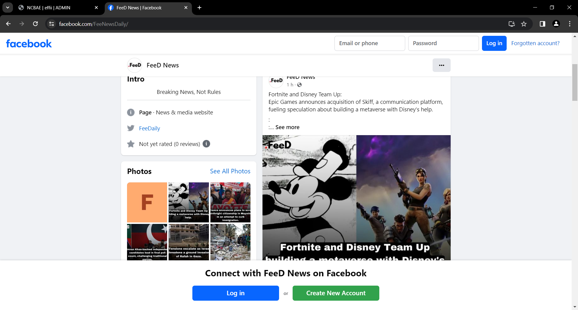 FeeD News media 3