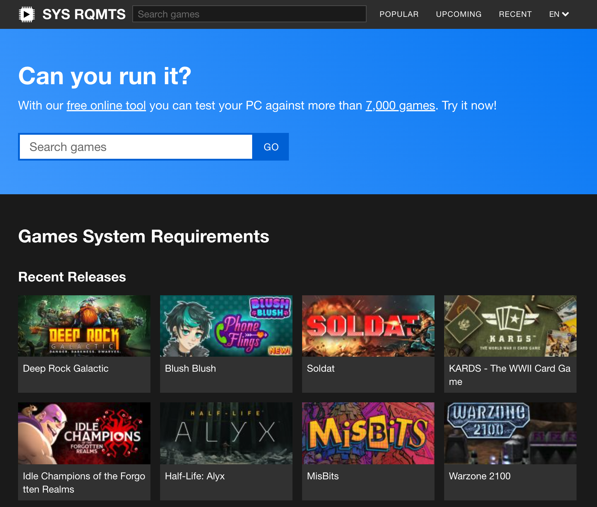 Can you run it? gallery image