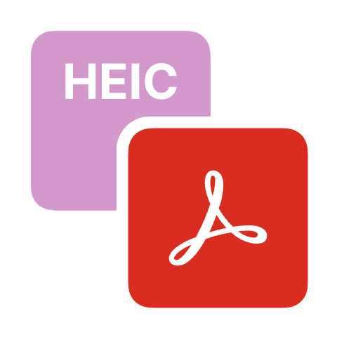 HEIC to PDF logo