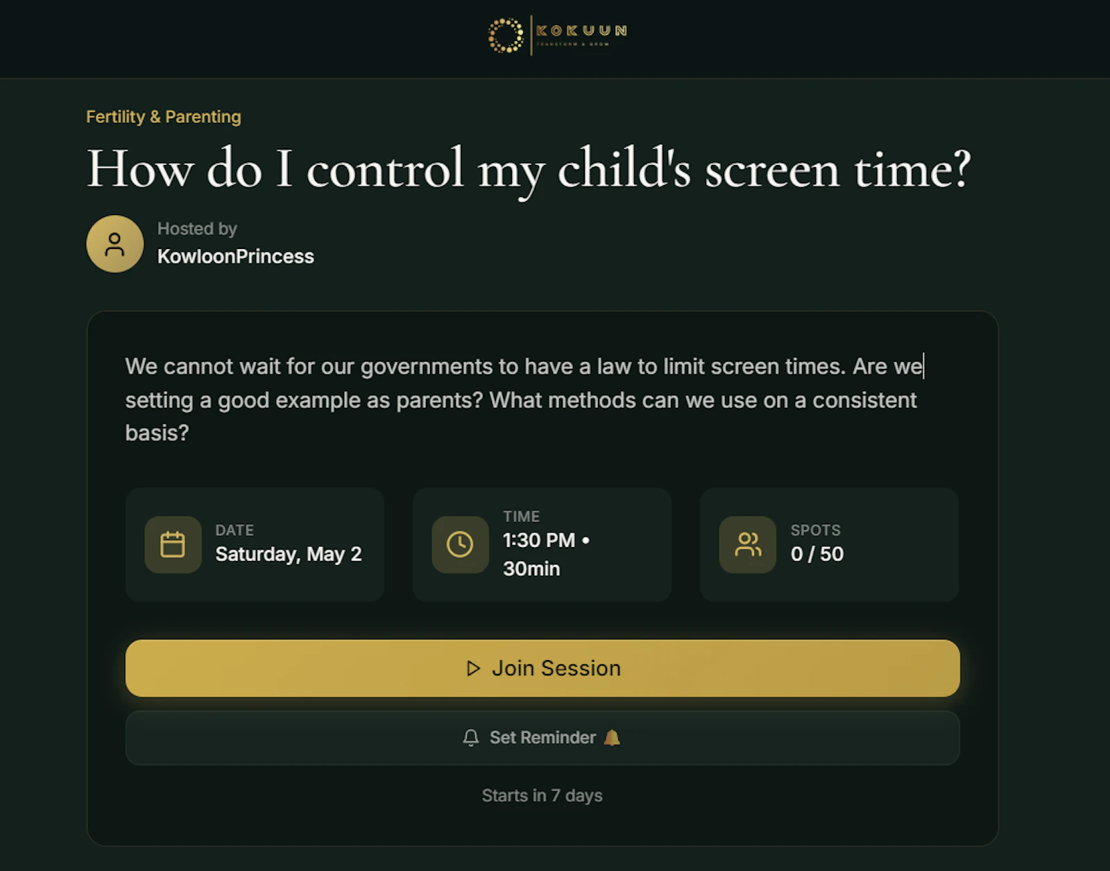 Kokuun screenshot 5