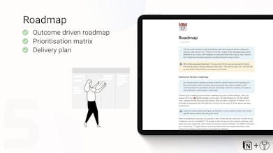 HAMMER Product Planning Kit for Notion gallery image