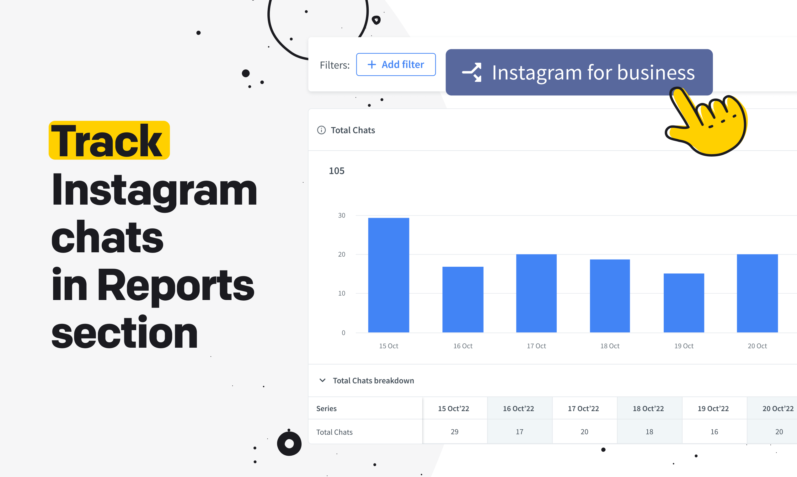 LiveChat per Instagram media 7