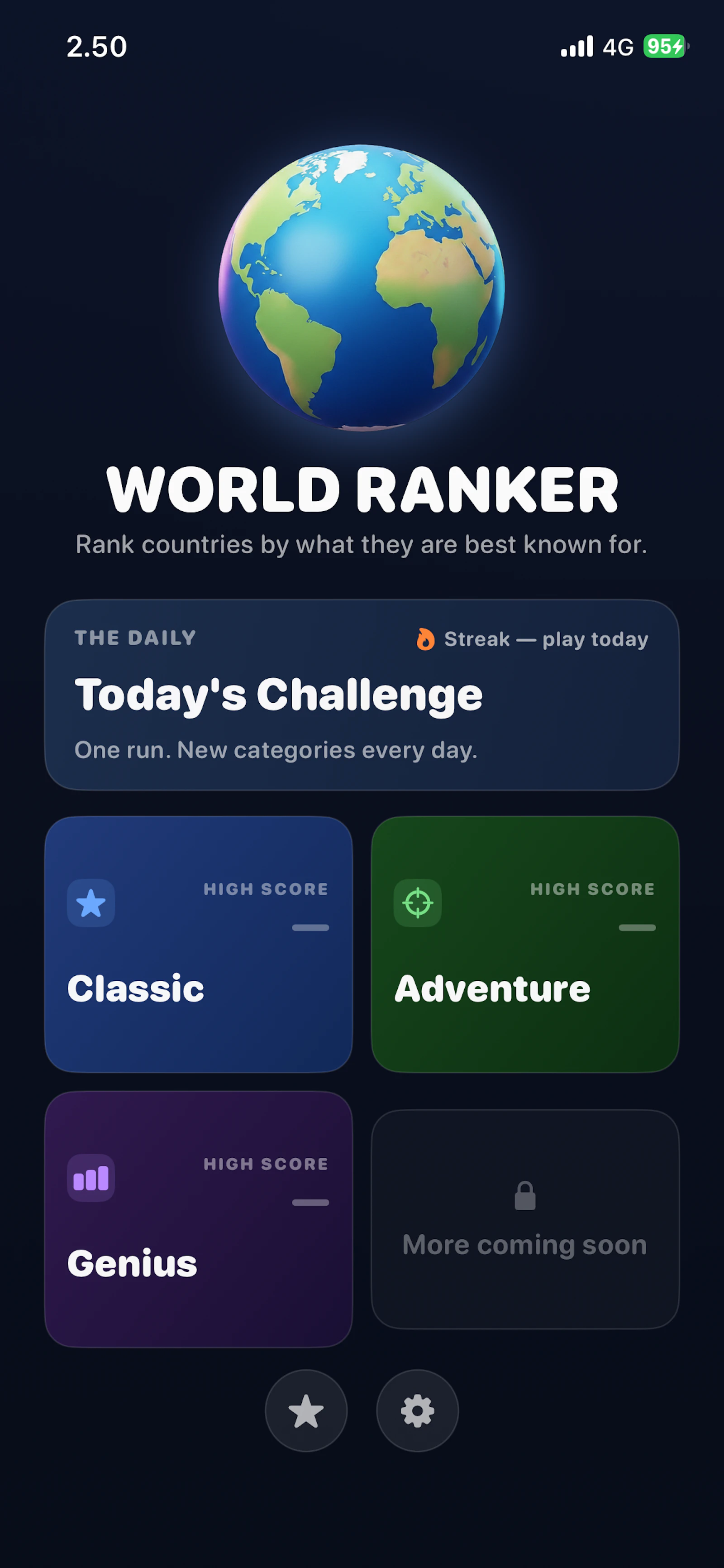 World Ranker screenshot 1