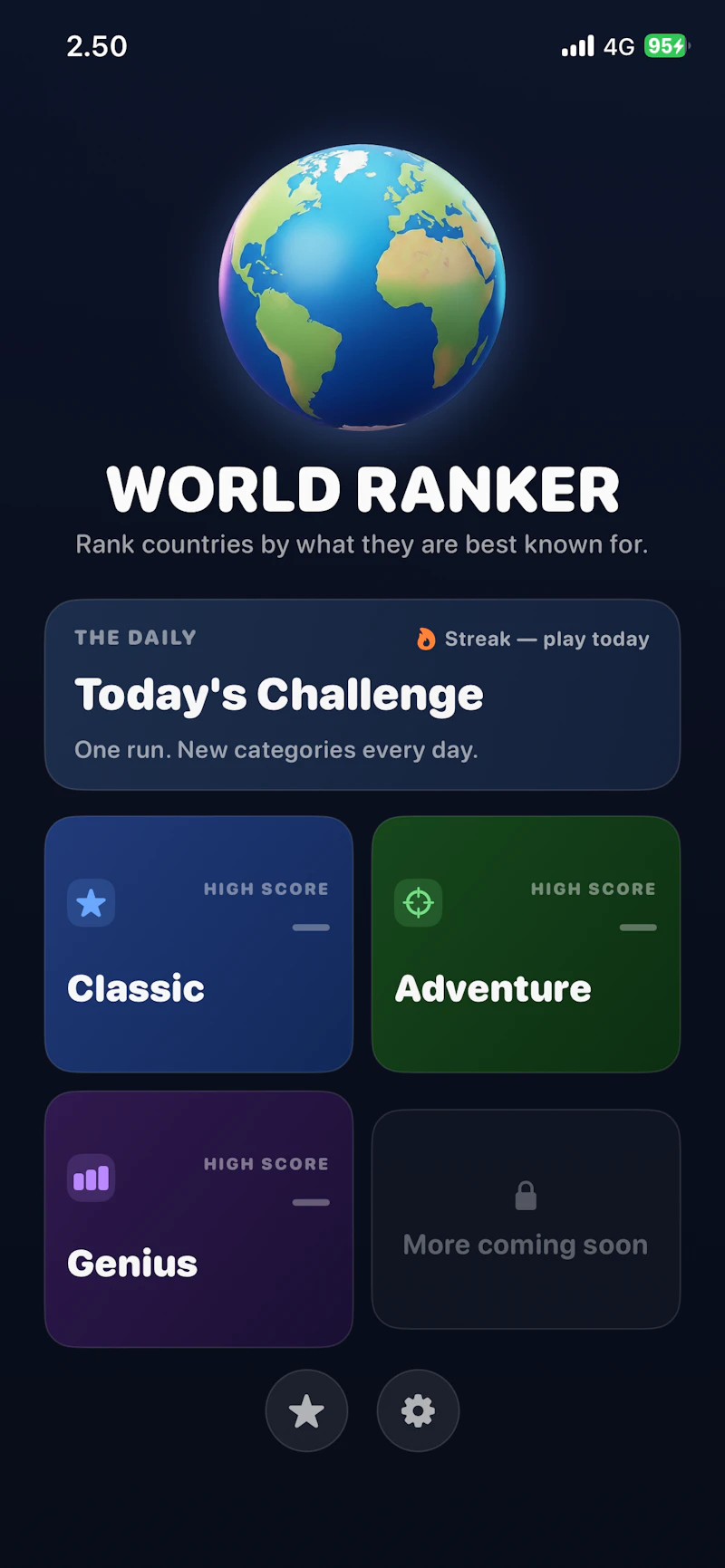 World Ranker screenshot 1