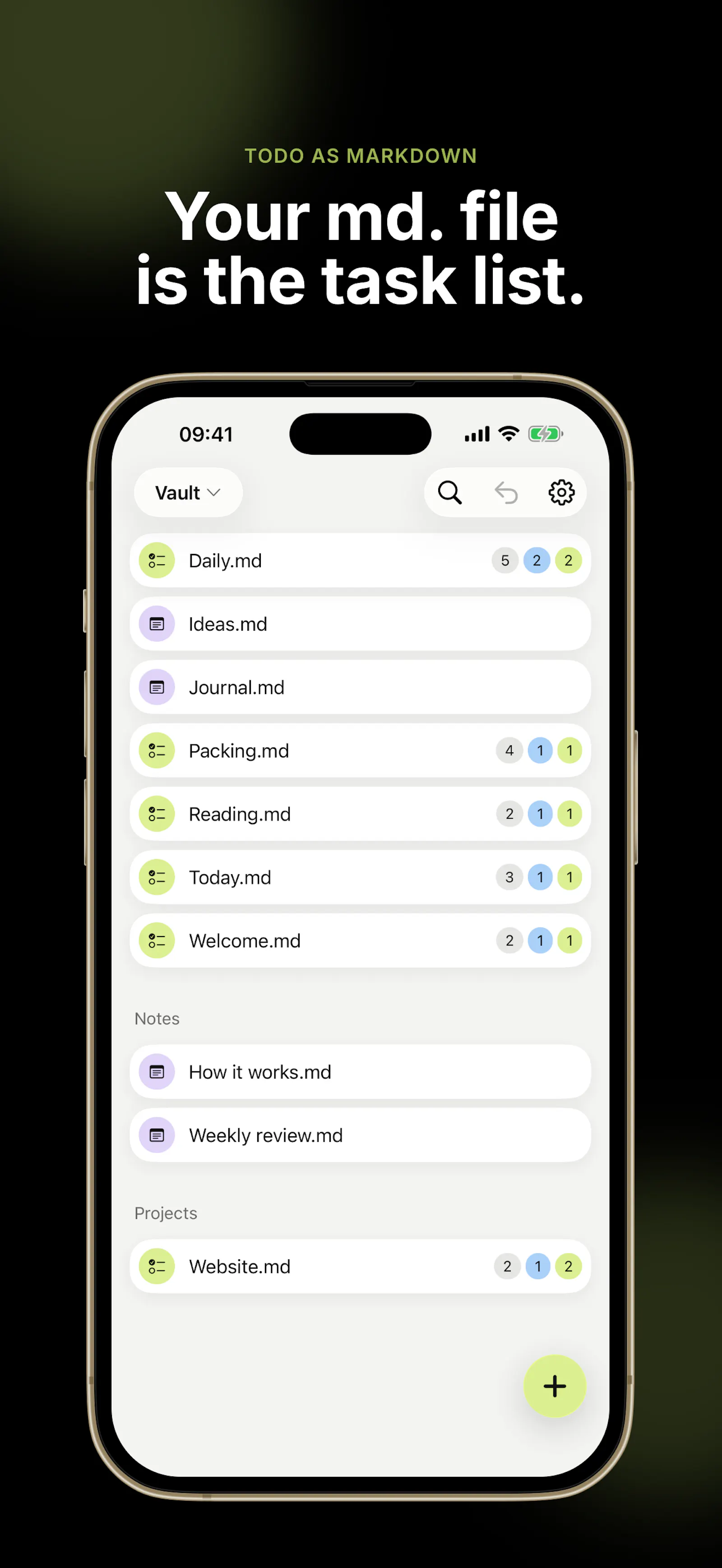 TODO.md screenshot 2