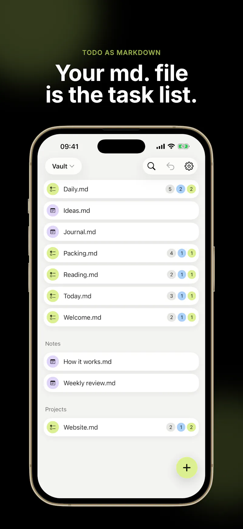 TODO.md screenshot 2