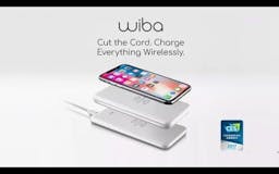 WiBa: 100% Wireless Magnetic Power Bank & Dock media 1