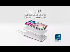 WiBa: 100% Wireless Magnetic Power Bank & Dock gallery image