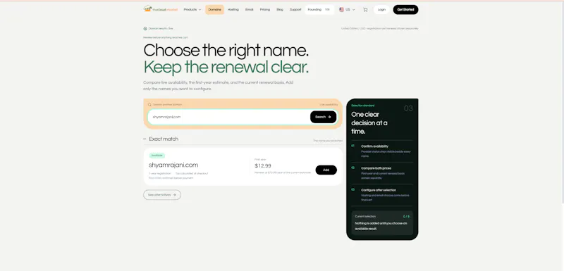 The Cloud Market screenshot 1