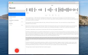 Ada Dictation, for Mac gallery image