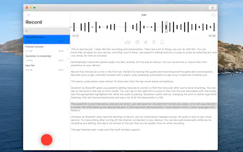 Ada Dictation, for Mac gallery image