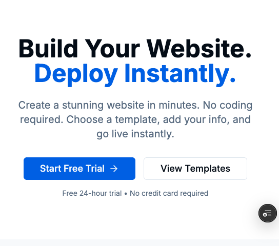 OneClickSite gallery image