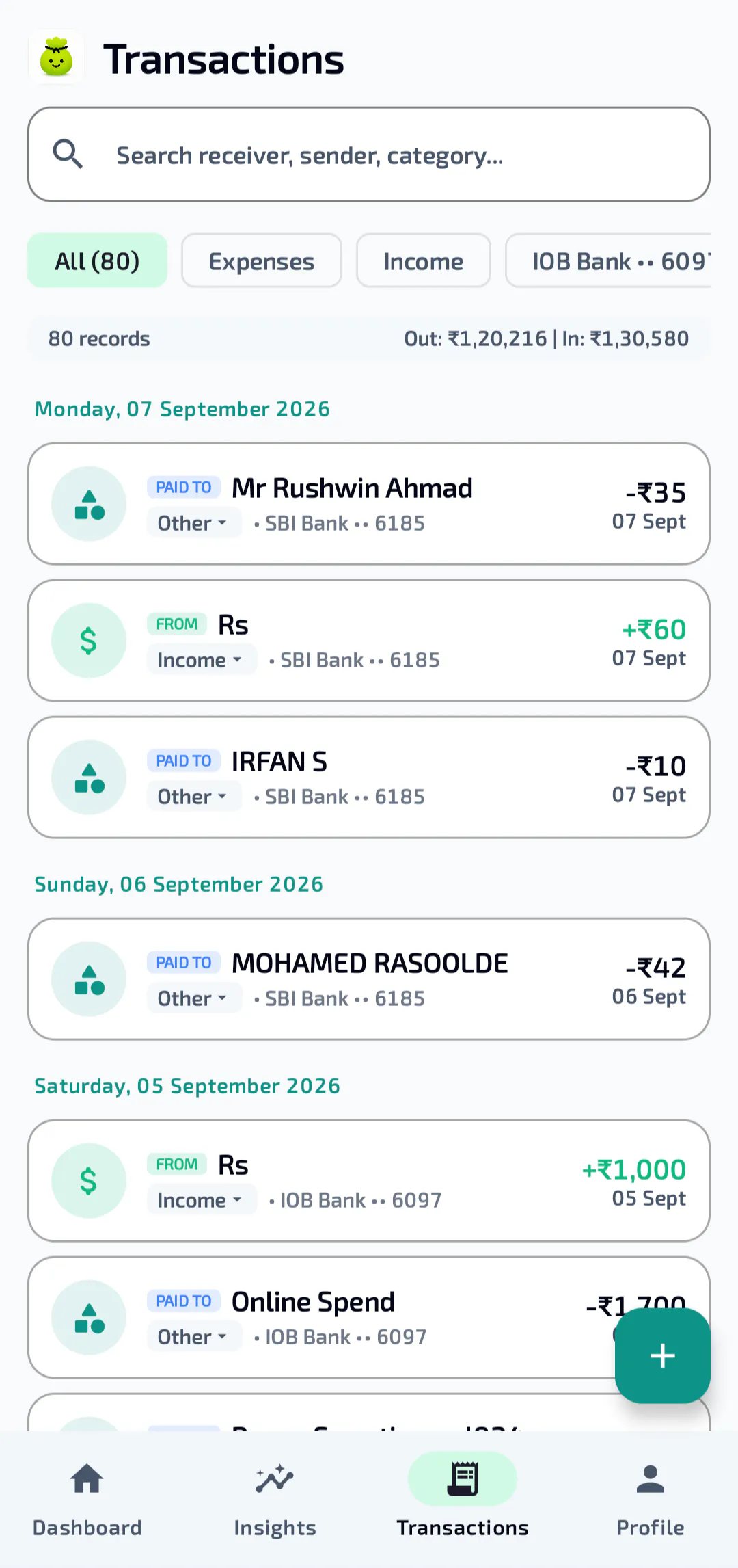 Pouchly: Safest Expense Tracker gallery image