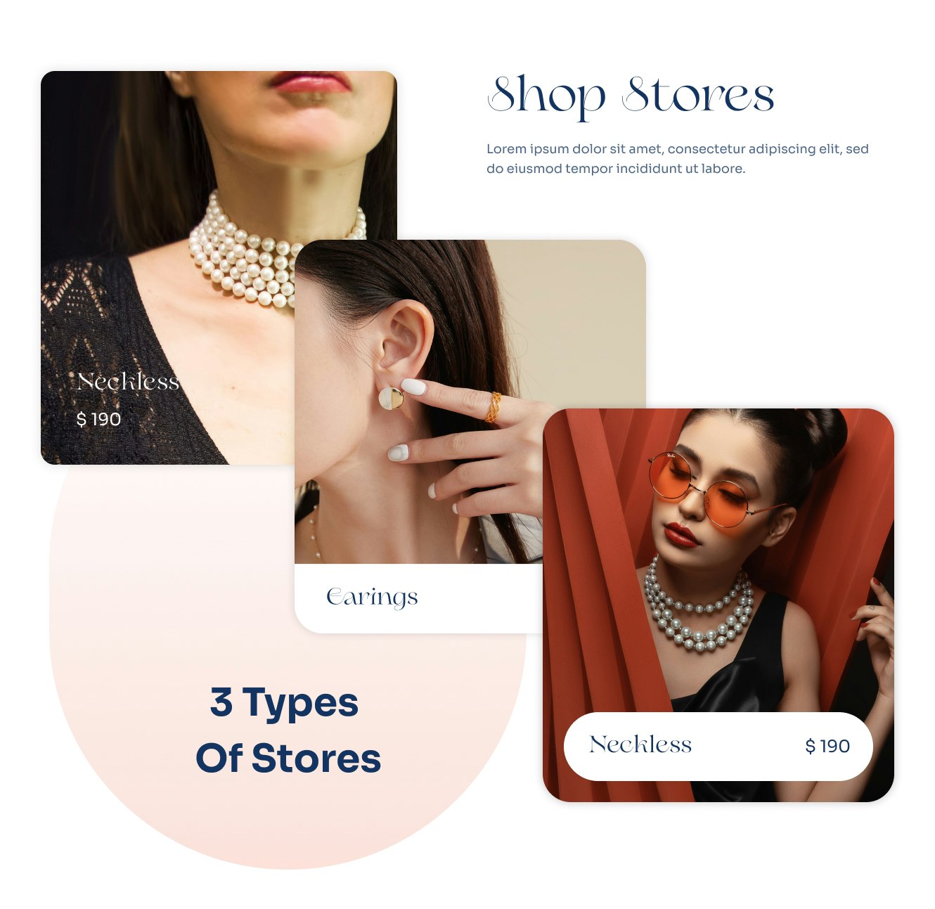 Pearl : Jewellery Website Template media 6