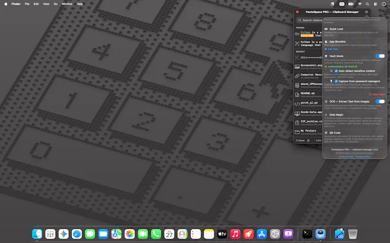 PasteSpace 2.0 screenshot 8