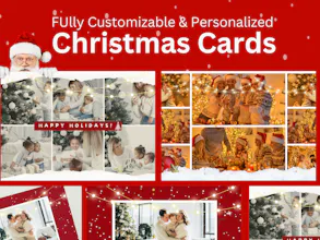Customizable Christmas Cards gallery image