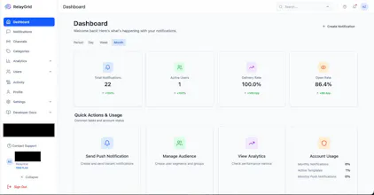 RelayGrid gallery image