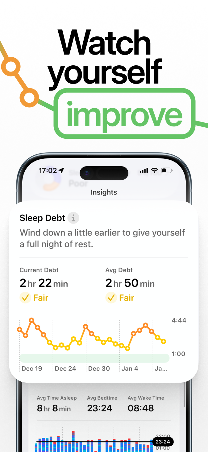 Peaks - Screenshot 3 showing product features and functionality