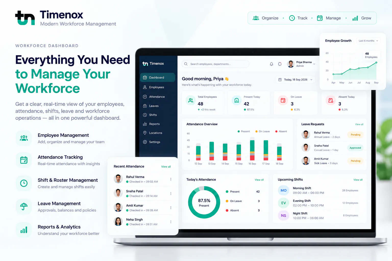 Timenox gallery image