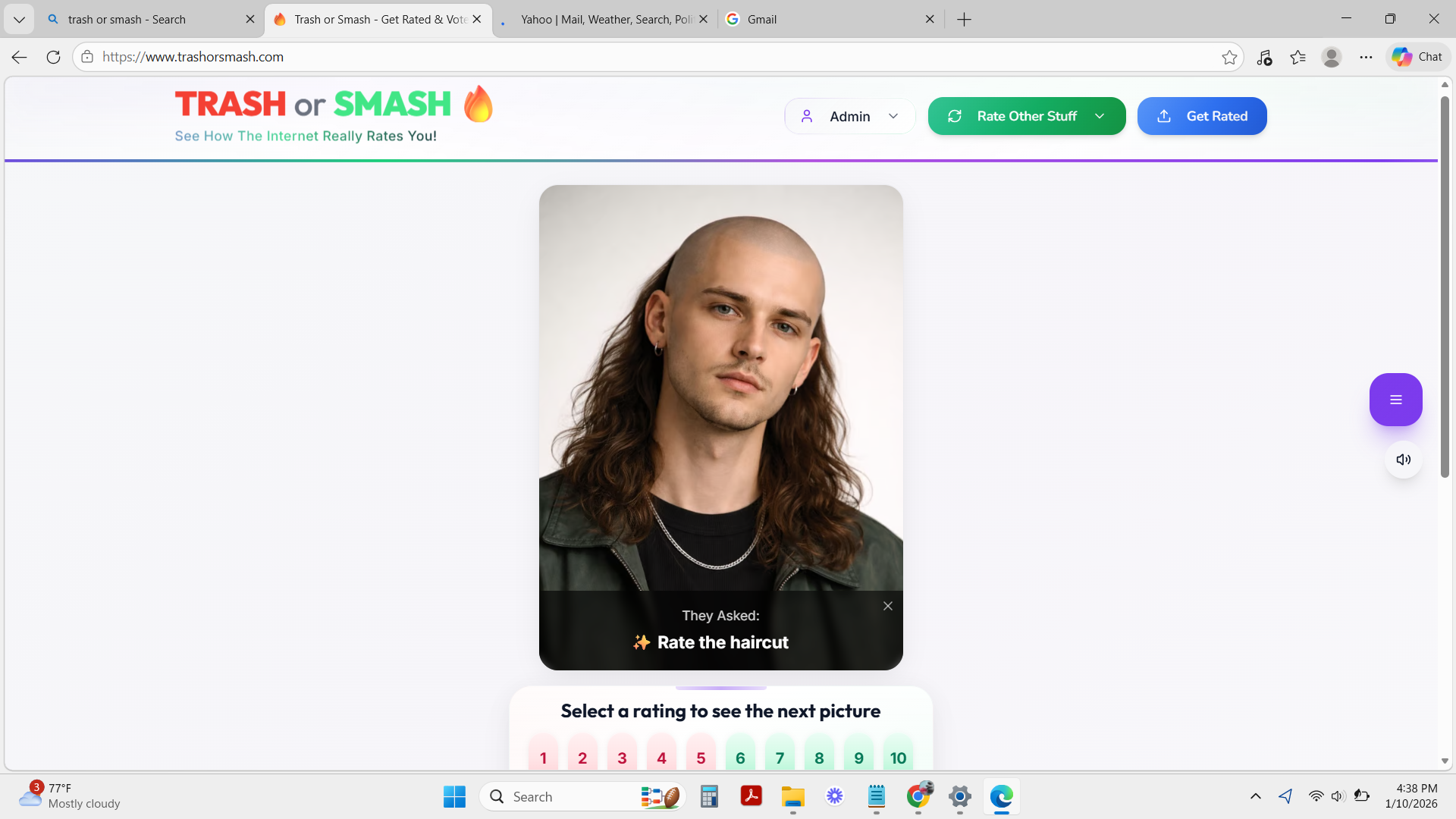 Trash? or Smash! gallery image
