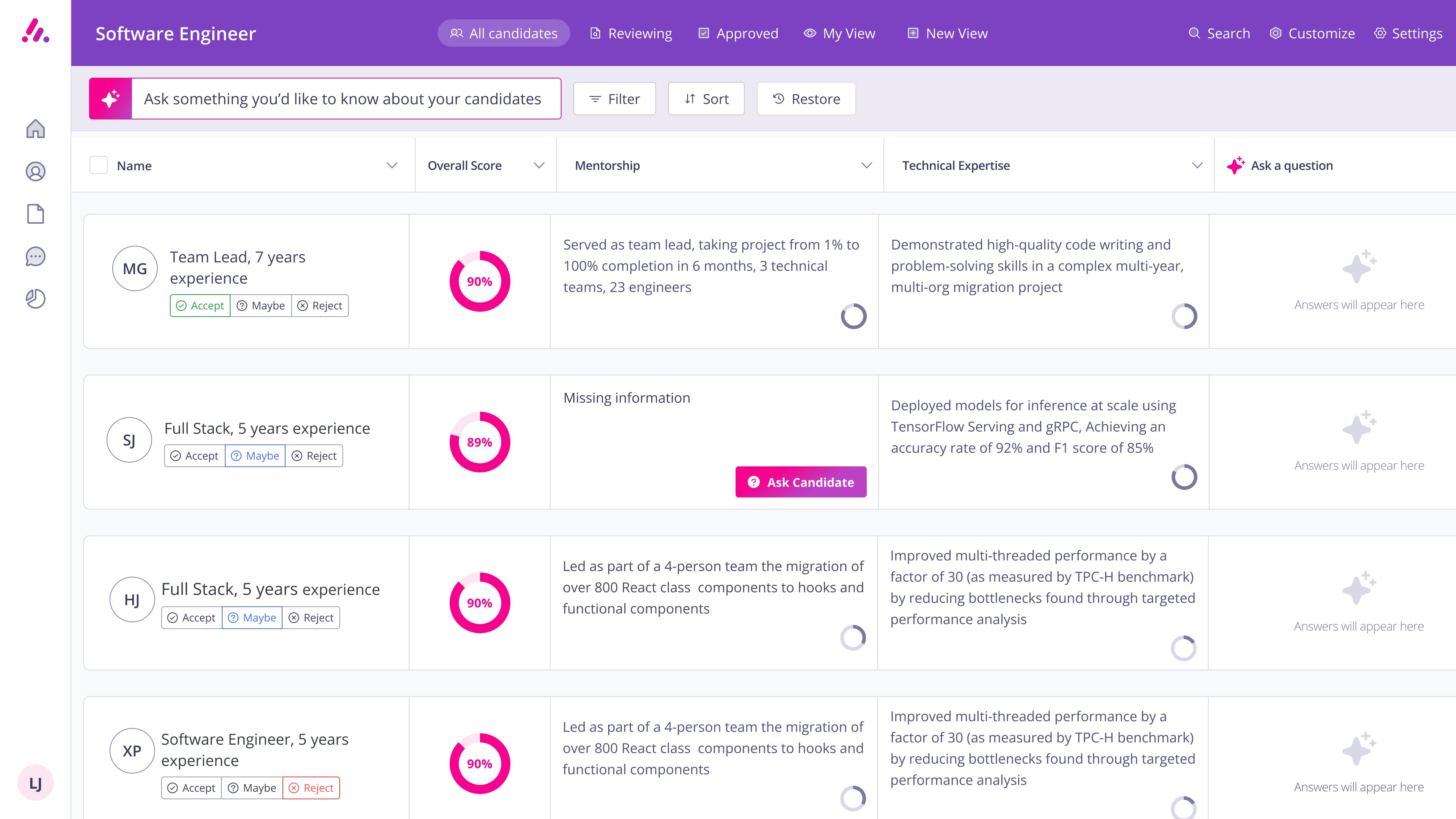 startuptile Conversa-The most accurate talent screening engine