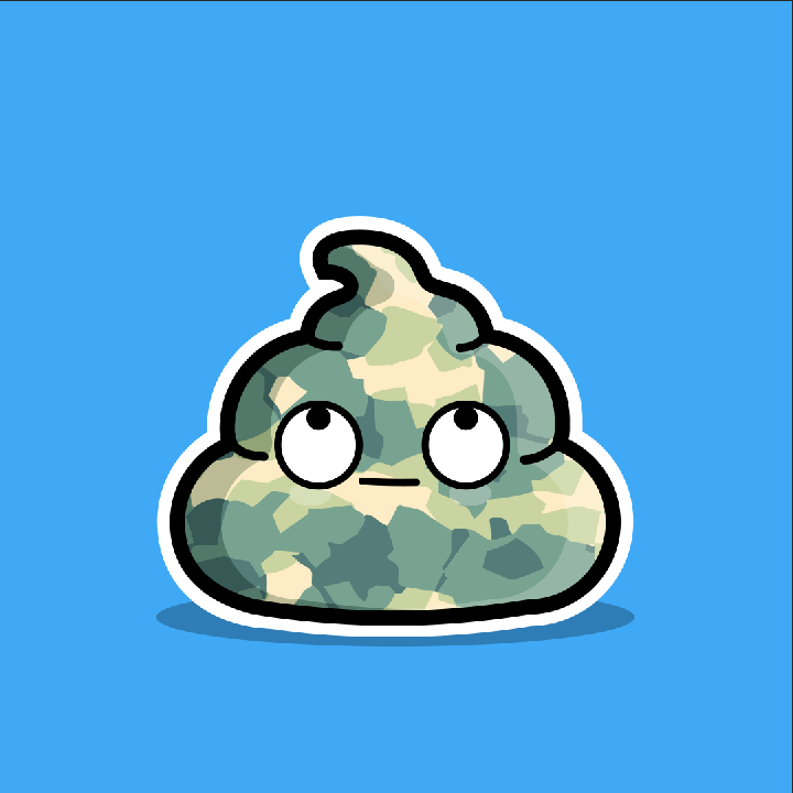 CryptoPoops gallery image