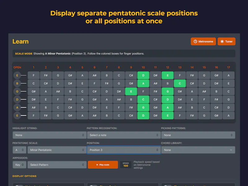 Fretboard IQ screenshot 7