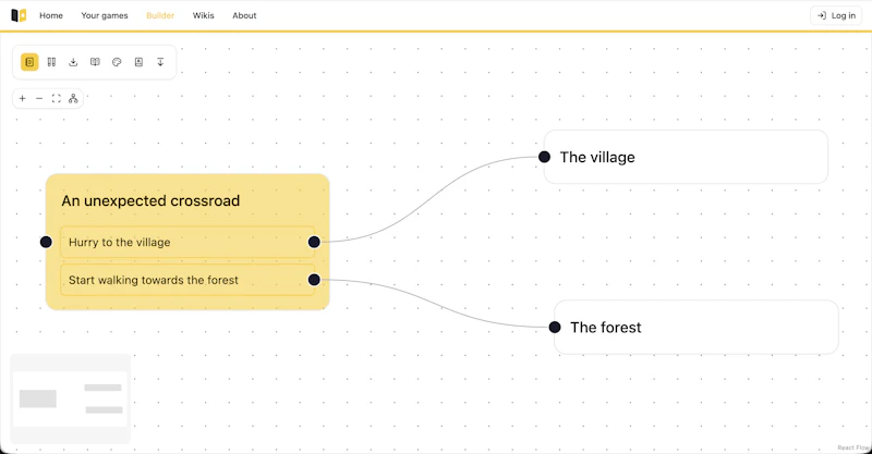 Story Builder screenshot 1
