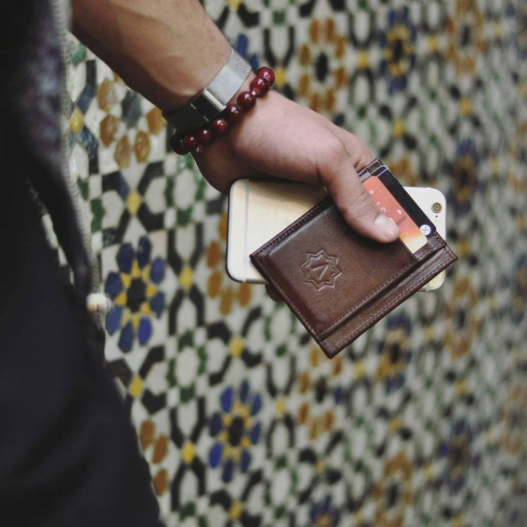 ADNA Leather Wallet gallery image