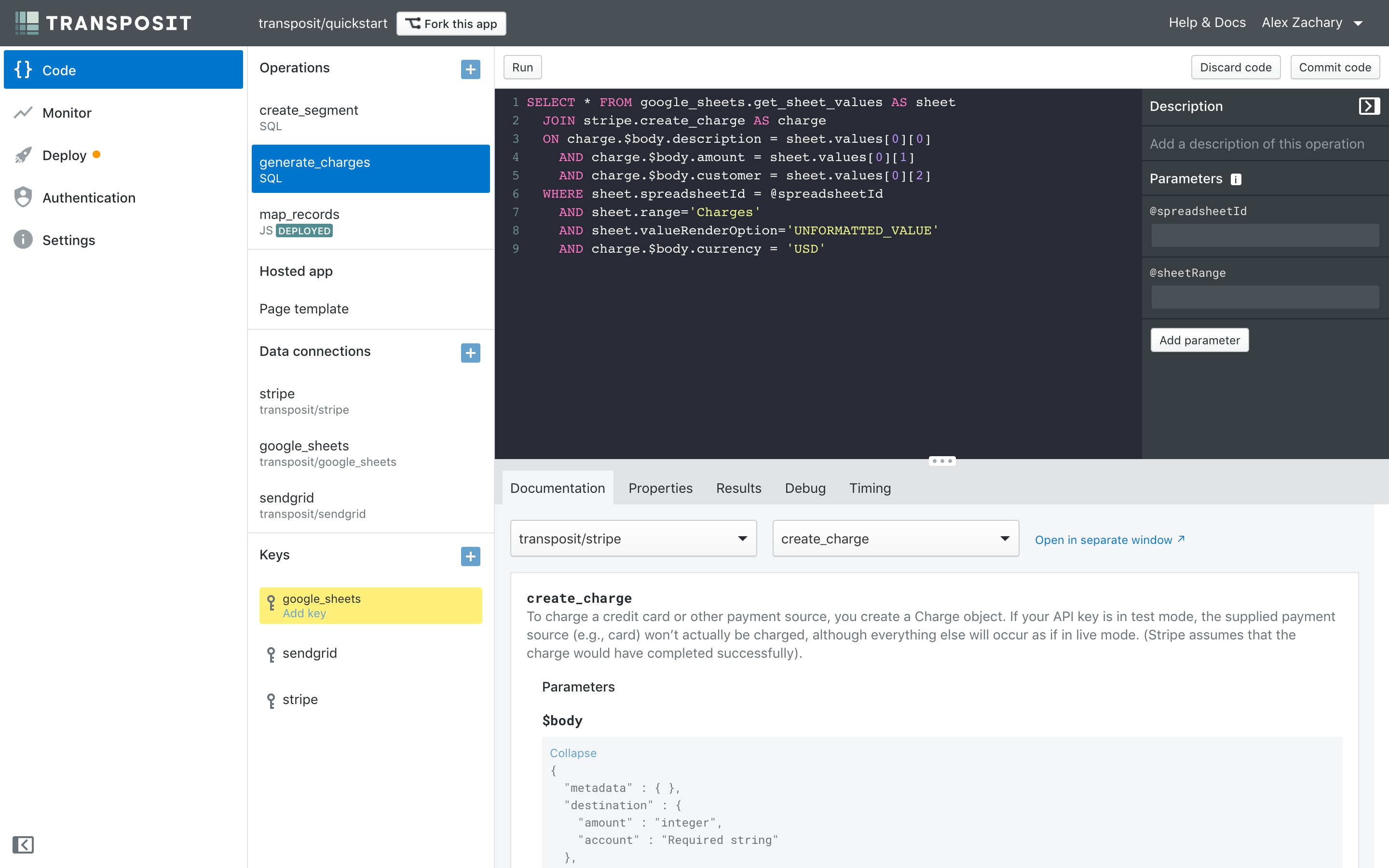 Transposit gallery image