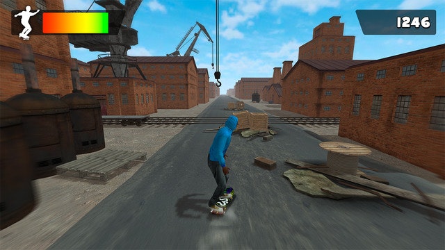 SkateBoard Racing Challenge gallery image