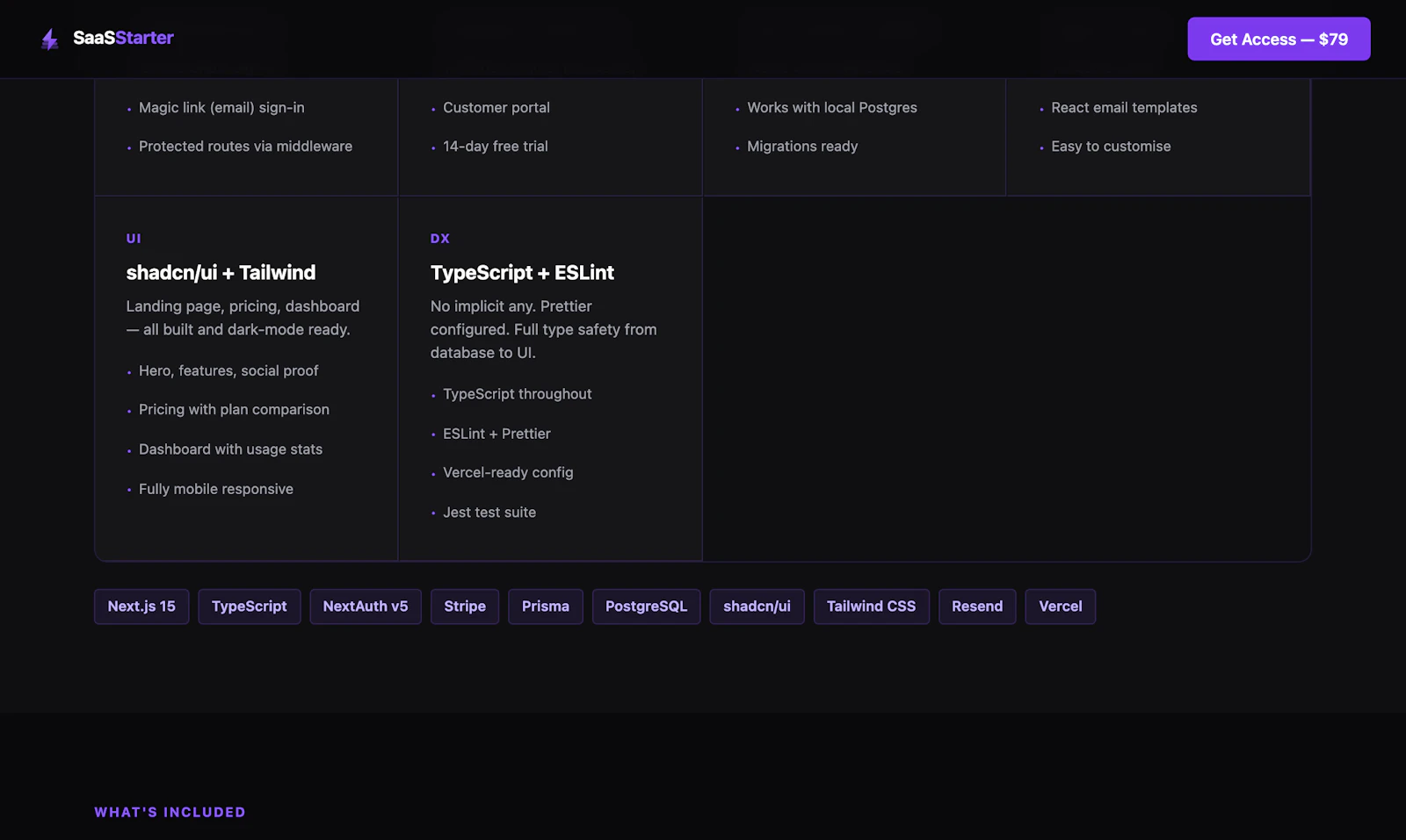 Next.js SaaS Boilerplate screenshot 2