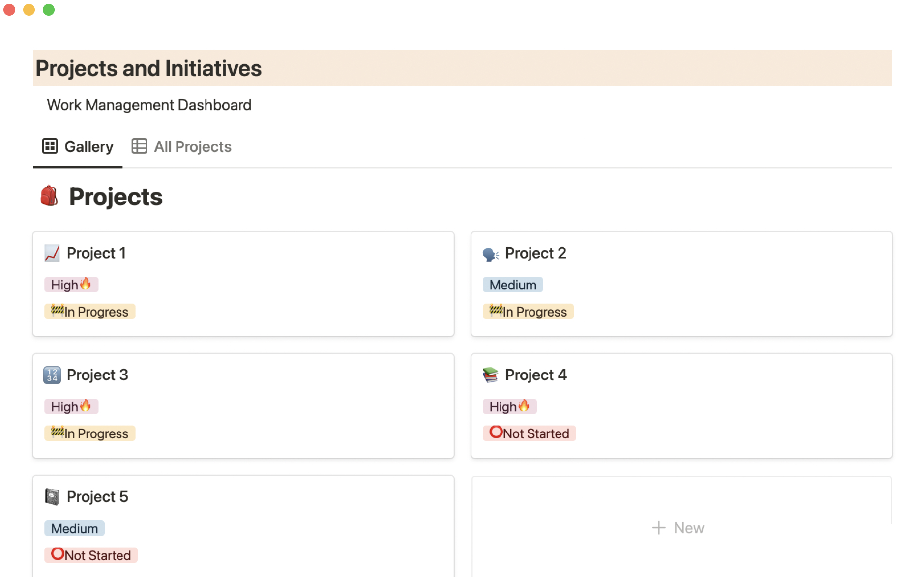 Work Management Dashboard media 3