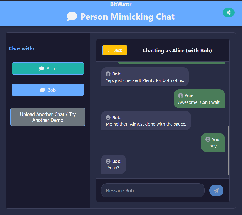 Personality Mimicry AI media 4