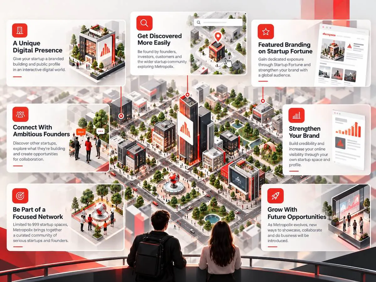 Metropolix from Startup Fortune gallery image