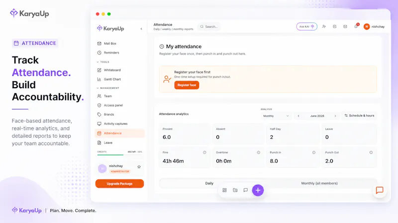 KaryaUp screenshot 9
