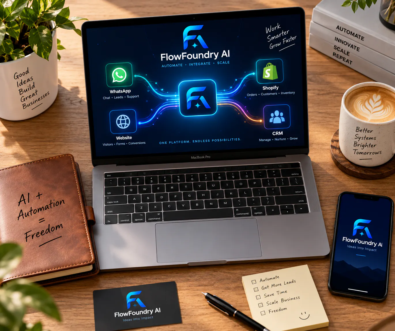 FlowFoundry AI Solutions gallery image