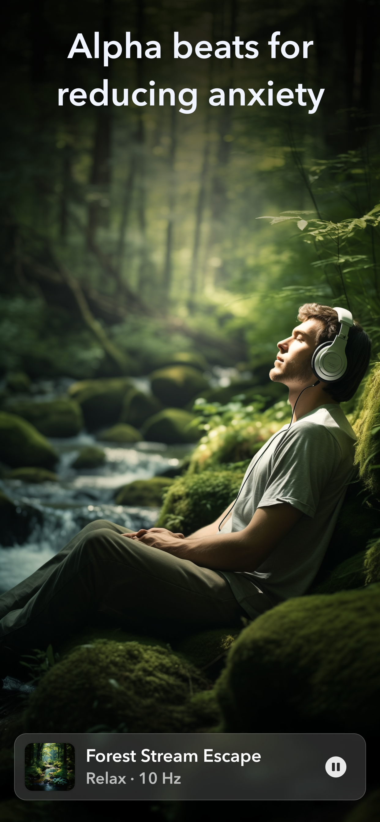 Moongate: Binaural Beats Music untuk iOS media 9