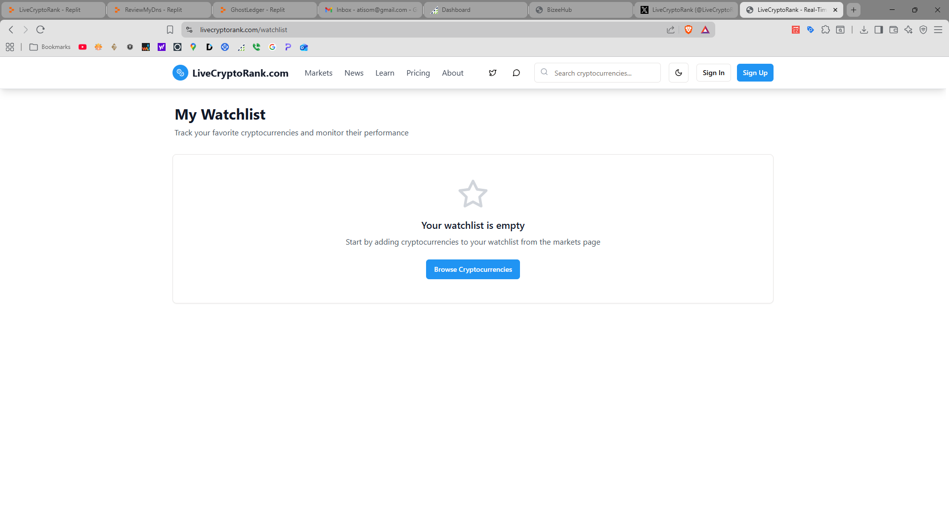 LiveCryptoRank gallery image