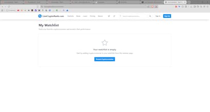 LiveCryptoRank gallery image