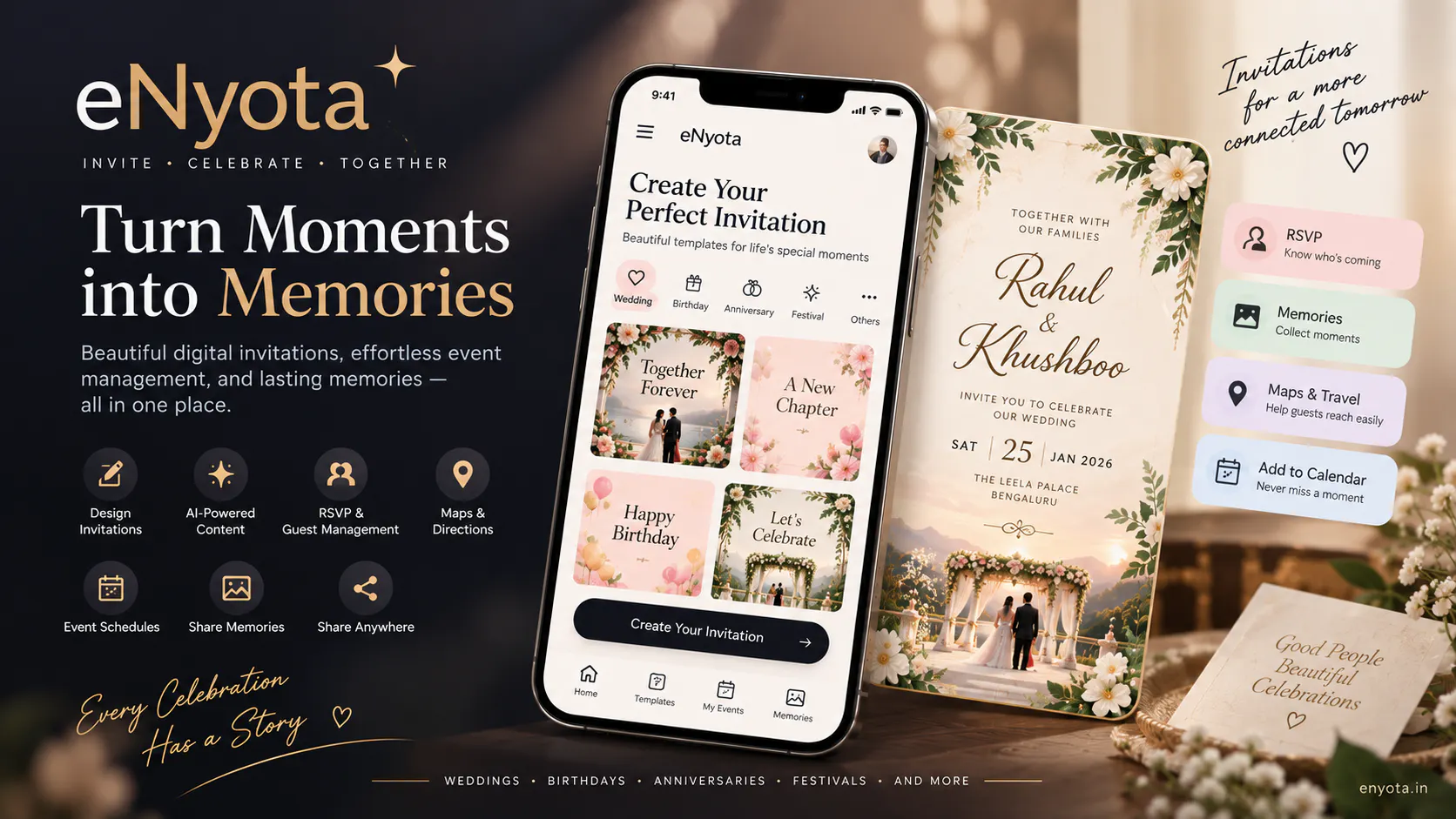 eNyota — Beautiful Digital Invitations gallery image