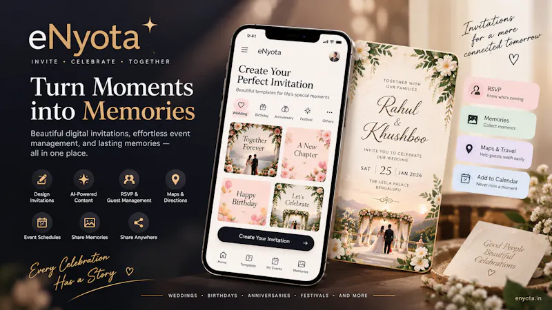 eNyota — Beautiful Digital Invitations screenshot 3