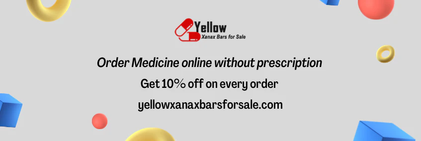 Yellow Xanax Bars for Sale. cover