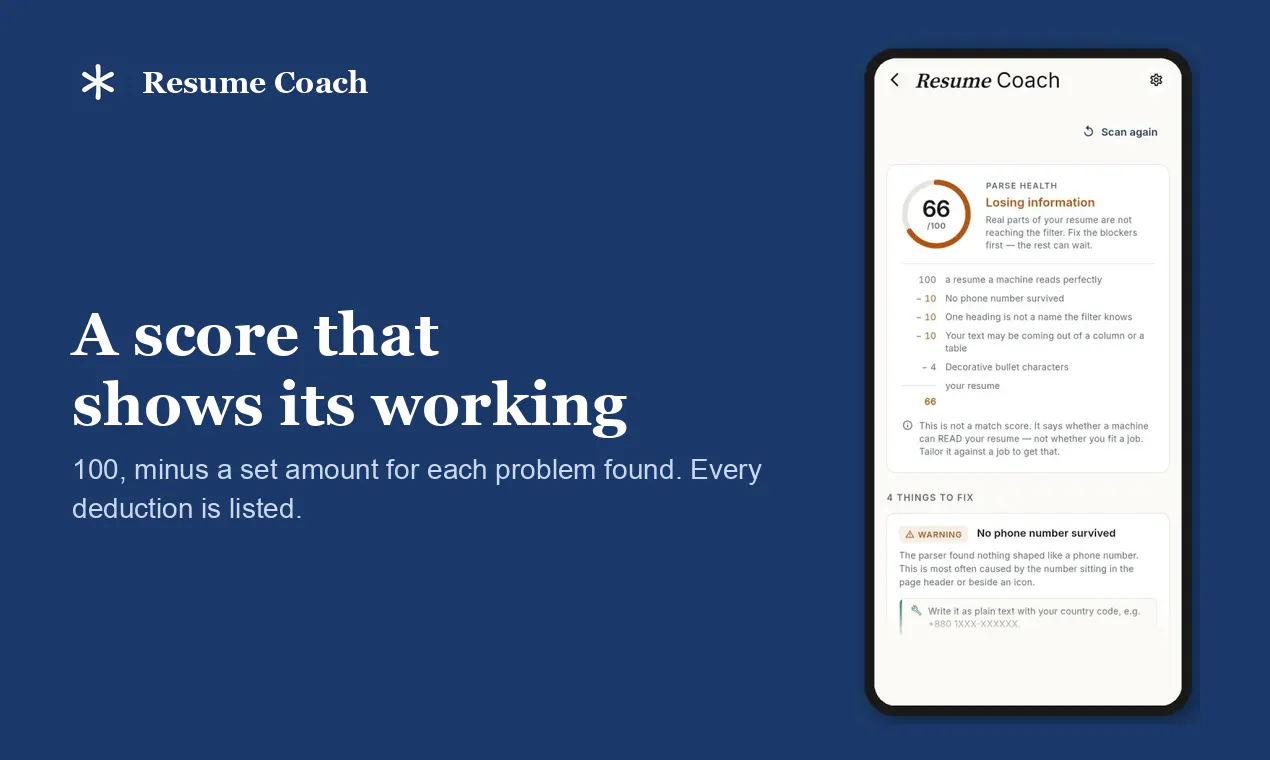 Resume Coach gallery image