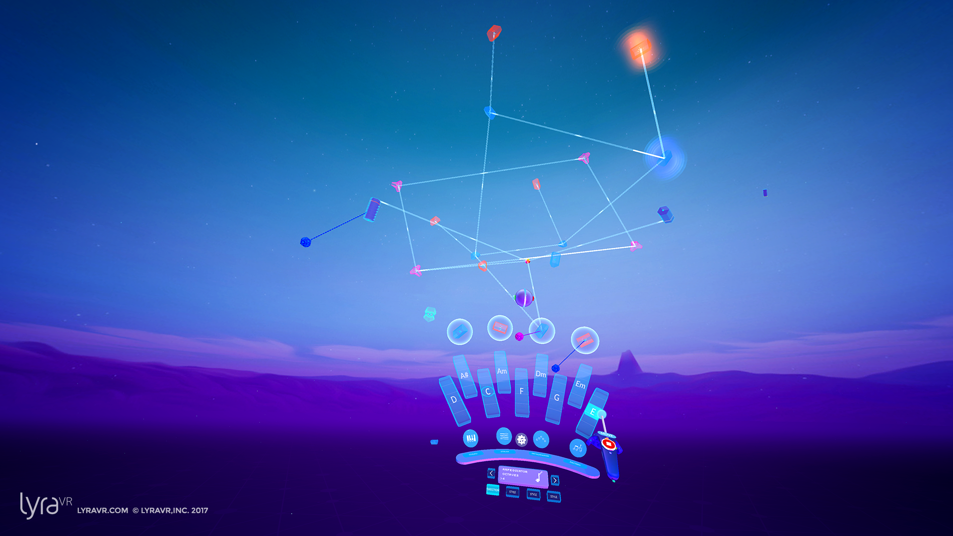 LyraVR gallery image