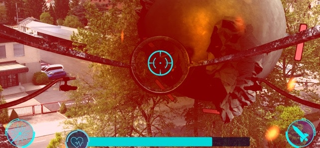 Planet Attack AR gallery image