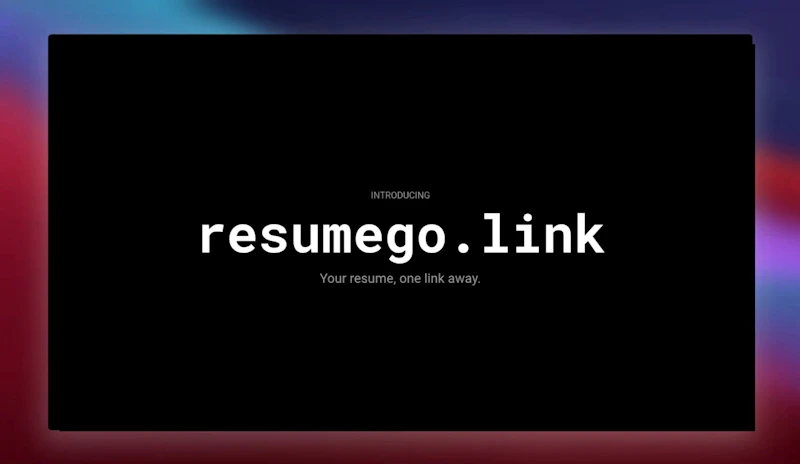 resumeGo screenshot 5