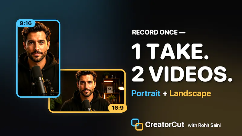 CreatorCut screenshot 2